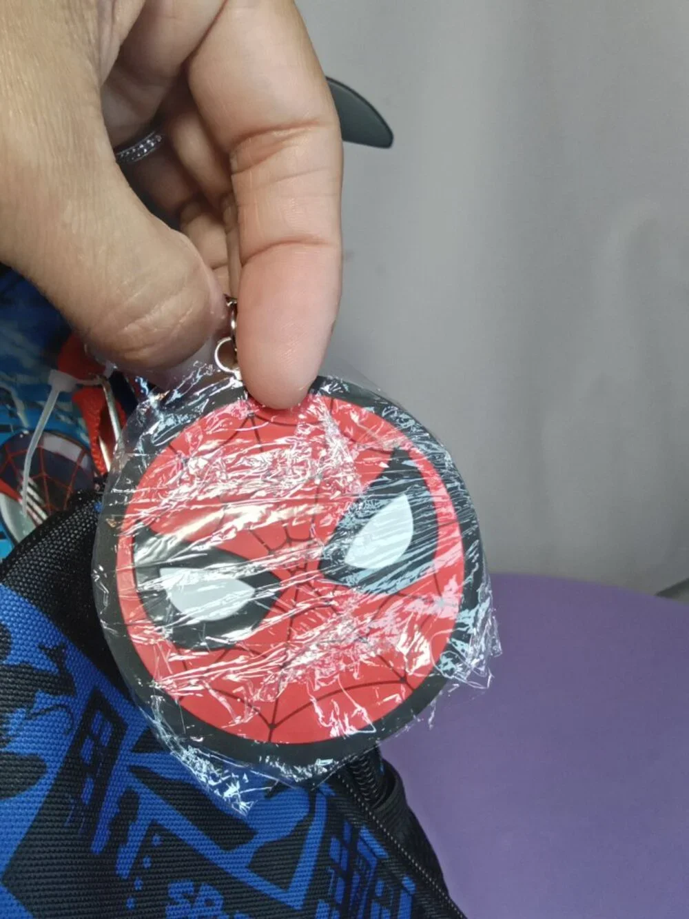Marvel Spider-Man 5-Piece Backpack Set with Lunch Bag, Water Bot